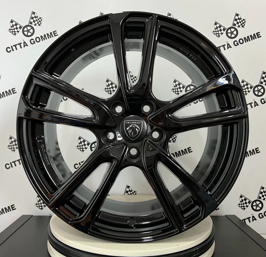 Set da 4 Cerchi in lega Astral per Peugeot 3008 308 407 5008 508 607 GT Line - Image 4