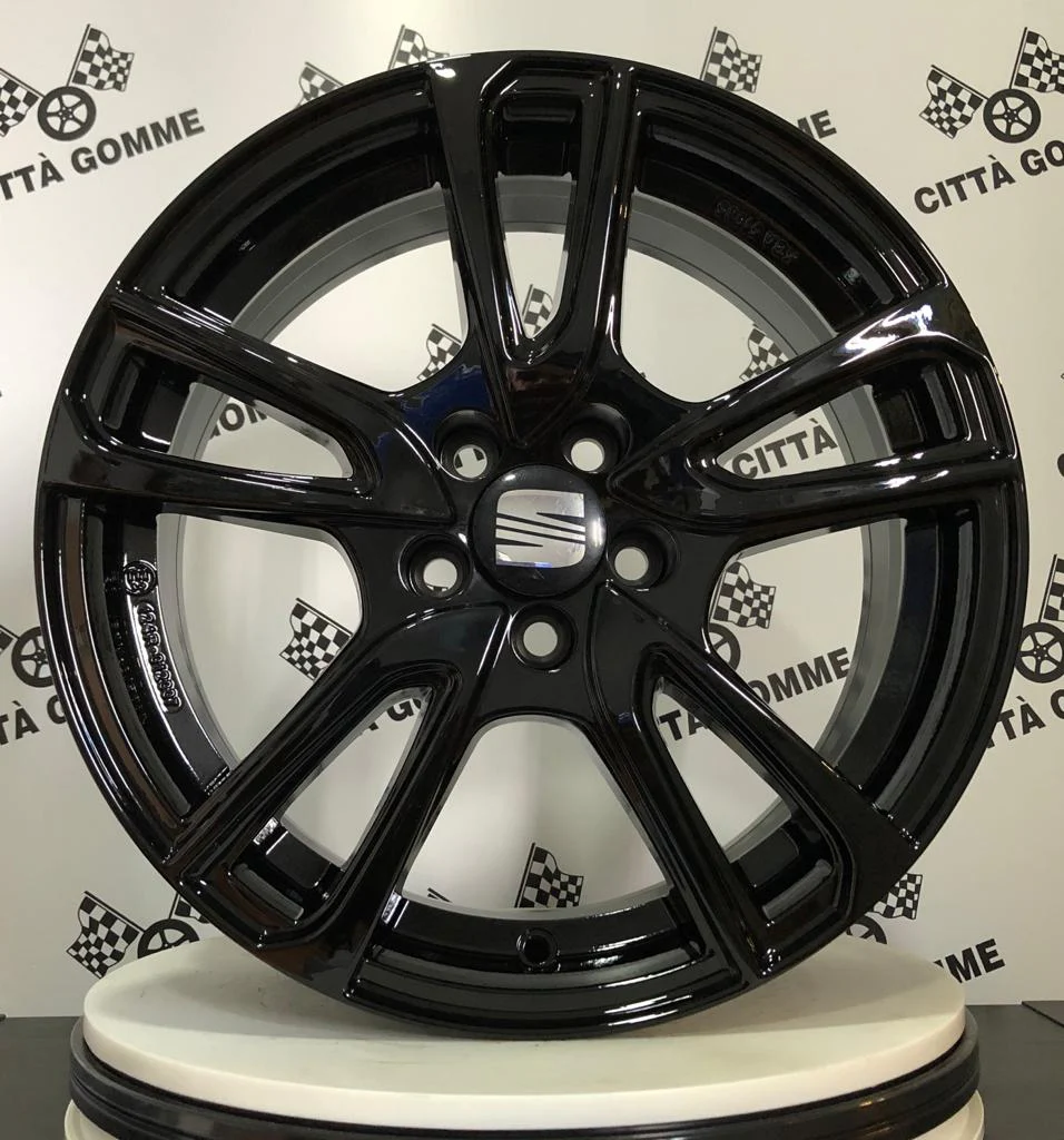 Set da 4 Cerchi in lega Astral per Seat Ibiza Arona Toledo Cordoba - Image 3