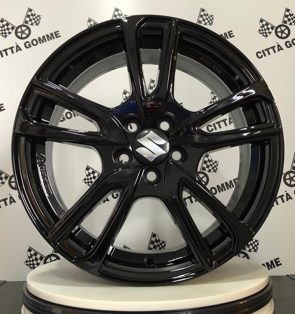 Set da 4 Cerchi in lega Astral per Suzuki Gran Vitara Kizashi S-Cross SX4 Across Swace - Image 3