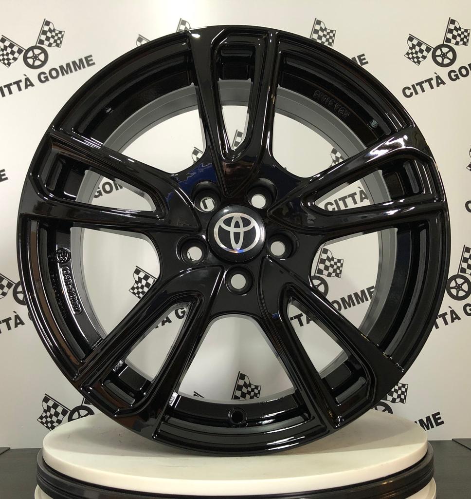 Set da 4 Cerchi in lega Astral per Toyota Auris Avensis C-hr Corolla Prius Rav4 Verso Camry Mirai - Image 3