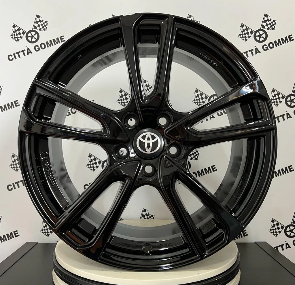 Set da 4 Cerchi in lega Astral per Toyota Auris Avensis C-hr Corolla Prius Rav4 Verso Camry Mirai - Image 4