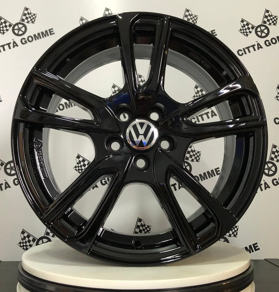 Set da 4 Cerchi in lega Astral per Volkswagen Golf 5 6 7 8 T-Roc Tiguan Eos Touran Caddy Jetta Beetle Sharan ID3 - Image 3