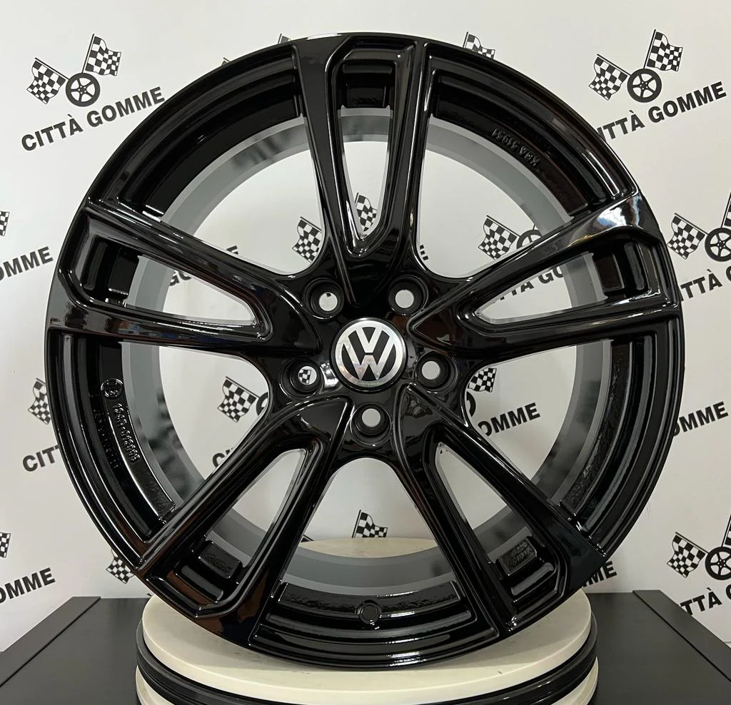Set da 4 Cerchi in lega Astral per Volkswagen Polo T-Cross Fox New Beetle Vento Golf IV - Image 4