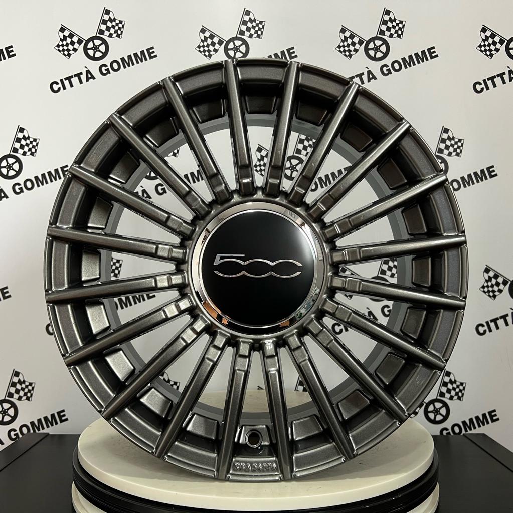 Set da 4 Cerchi in lega CINQUE per Fiat 500 - Image 3