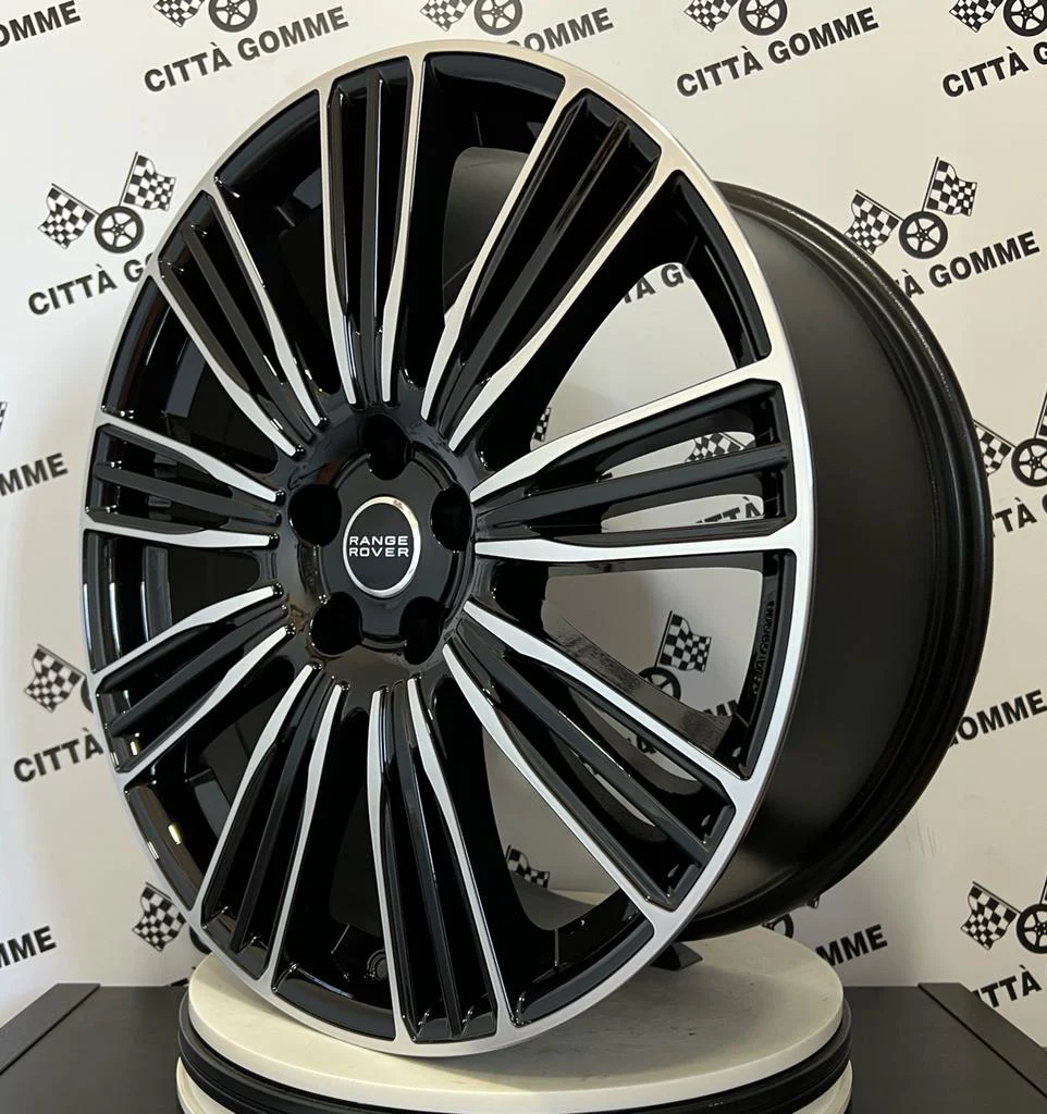 Set da 4 Cerchi in lega Coventry per Jaguar E-Pace F-Pace S-Type X-Type XE XJ XF Sportbrake - Image 2