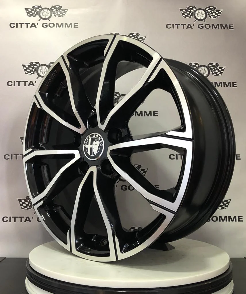 Set da 4 Cerchi in lega DaVinci per Alfa Romeo 147 156 164 GT - Image 2