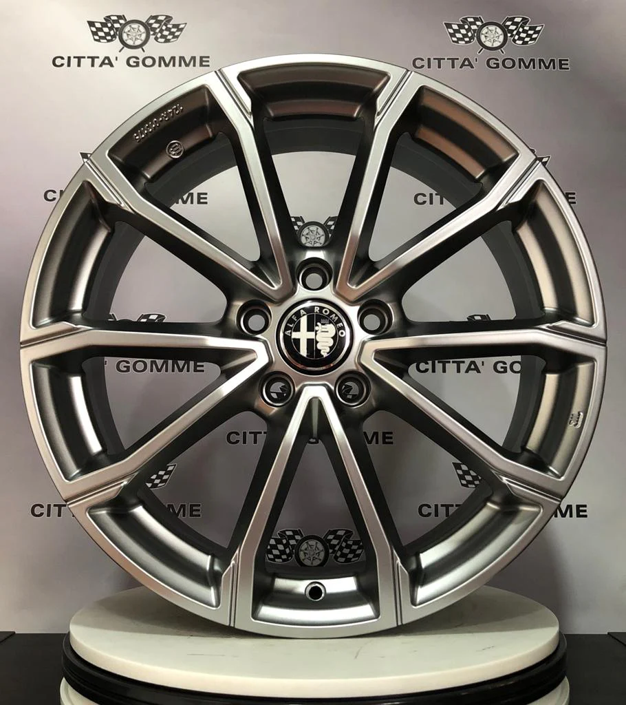 Set da 4 Cerchi in lega DaVinci per Alfa Romeo 147 156 164 GT - Image 5