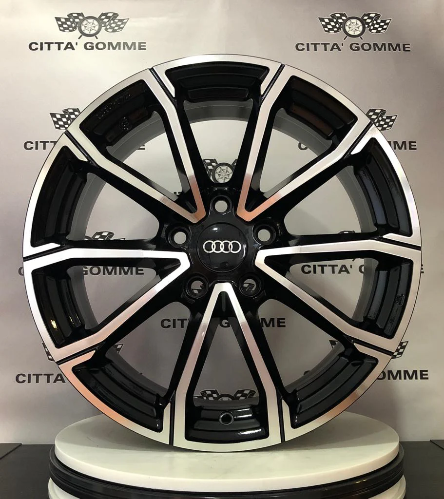 Set da 4 Cerchi in lega DaVinci per Audi A1 Sportback Citycarver A2 TT old