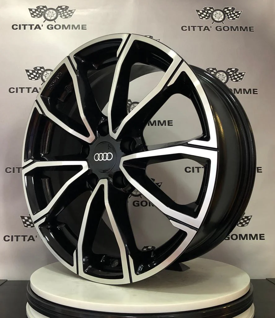 Set da 4 Cerchi in lega DaVinci per Audi A3 A4 A5 A6 A7 A8 TT Q2 Q3 Q5 Q7 Q8 E-Tron - Image 2