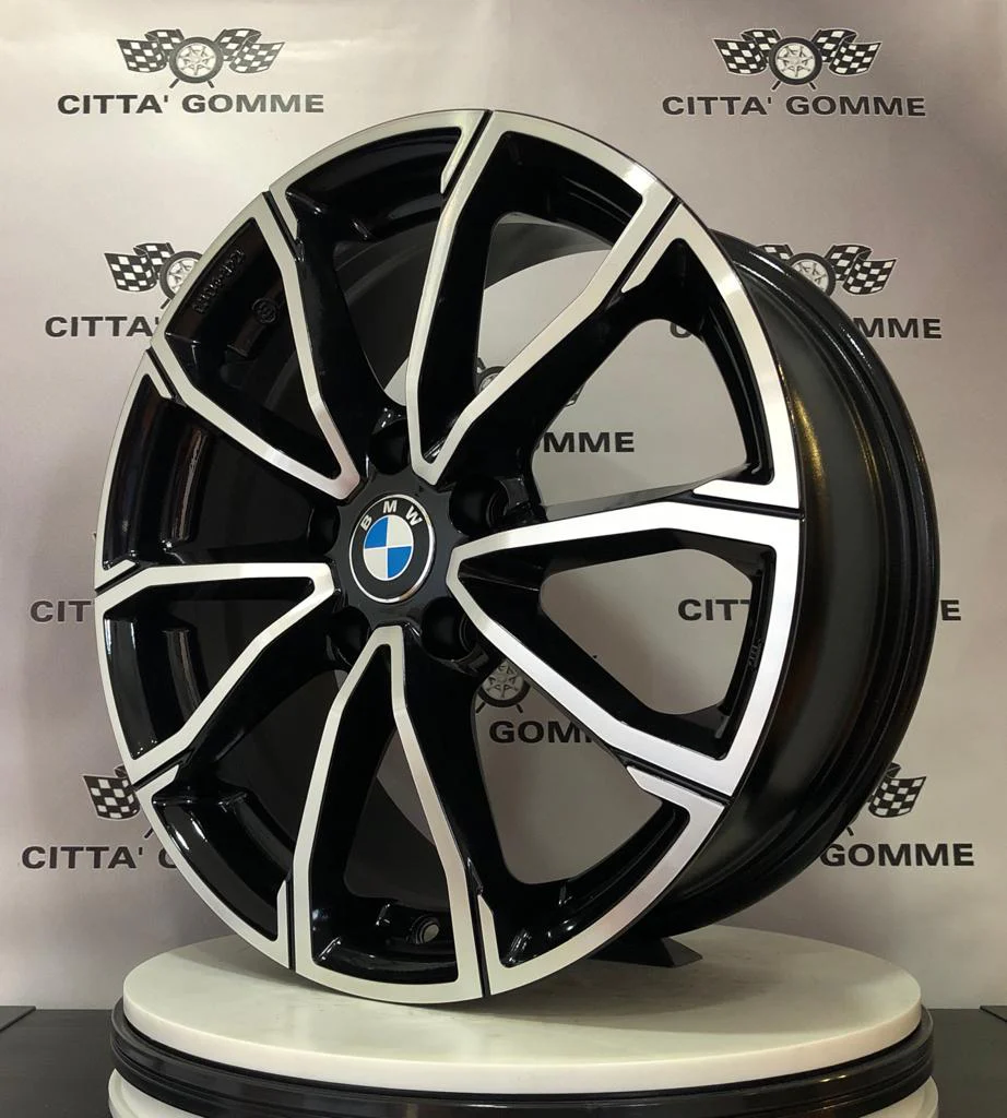 Set da 4 Cerchi in lega DaVinci per BMW X1 2015> X2 X3 X4 Serie 5 2017> Serie 1 3 X5 X6  2019> Serie 2 Active / Gran Tourer - Image 2