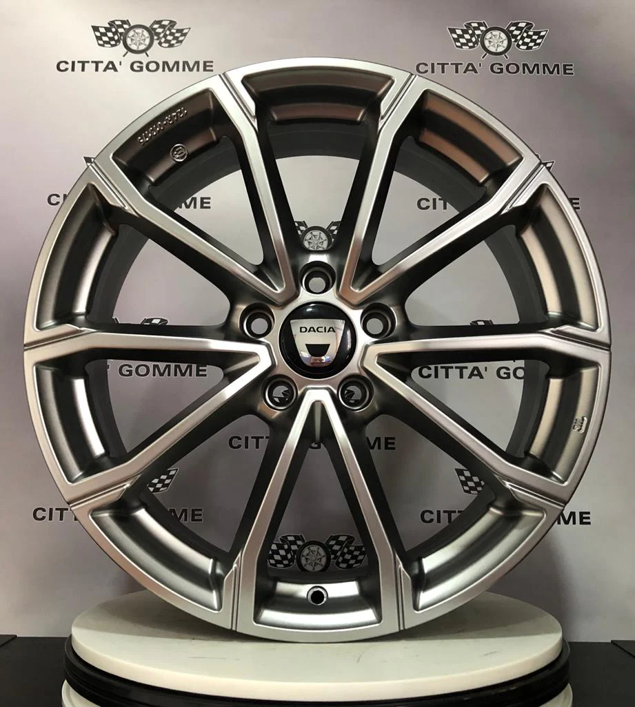 Set da 4 Cerchi in lega DaVinci per Dacia Duster - Image 5