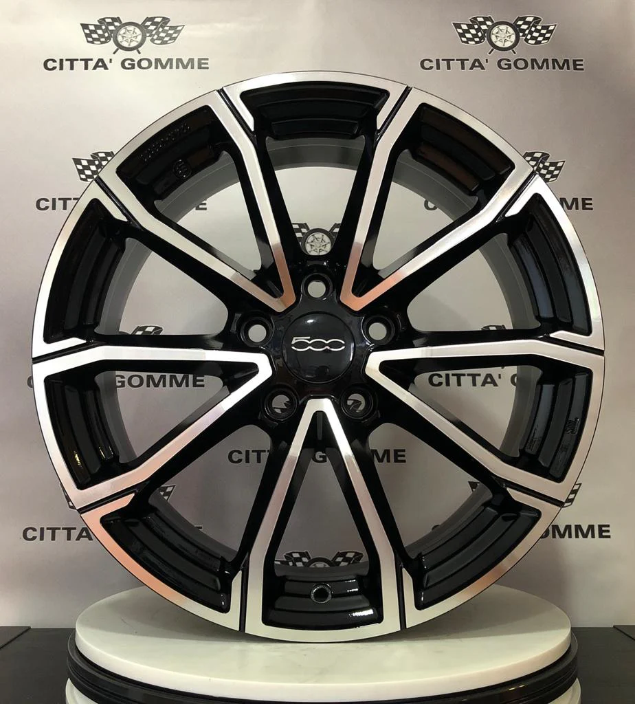 Set da 4 Cerchi in lega DaVinci per Fiat Tipo Doblo 500L Trekking