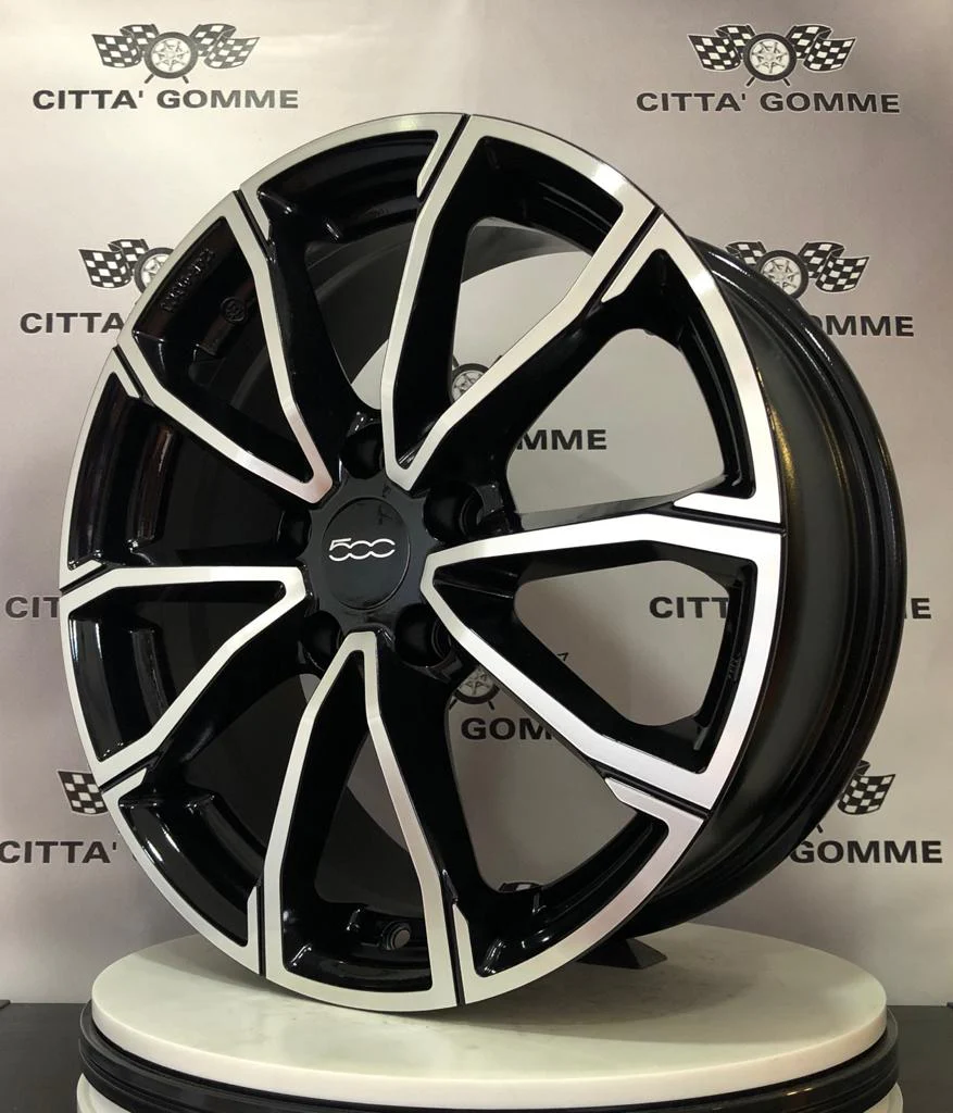 Set da 4 Cerchi in lega DaVinci per Fiat Tipo Doblo 500L Trekking - Image 2