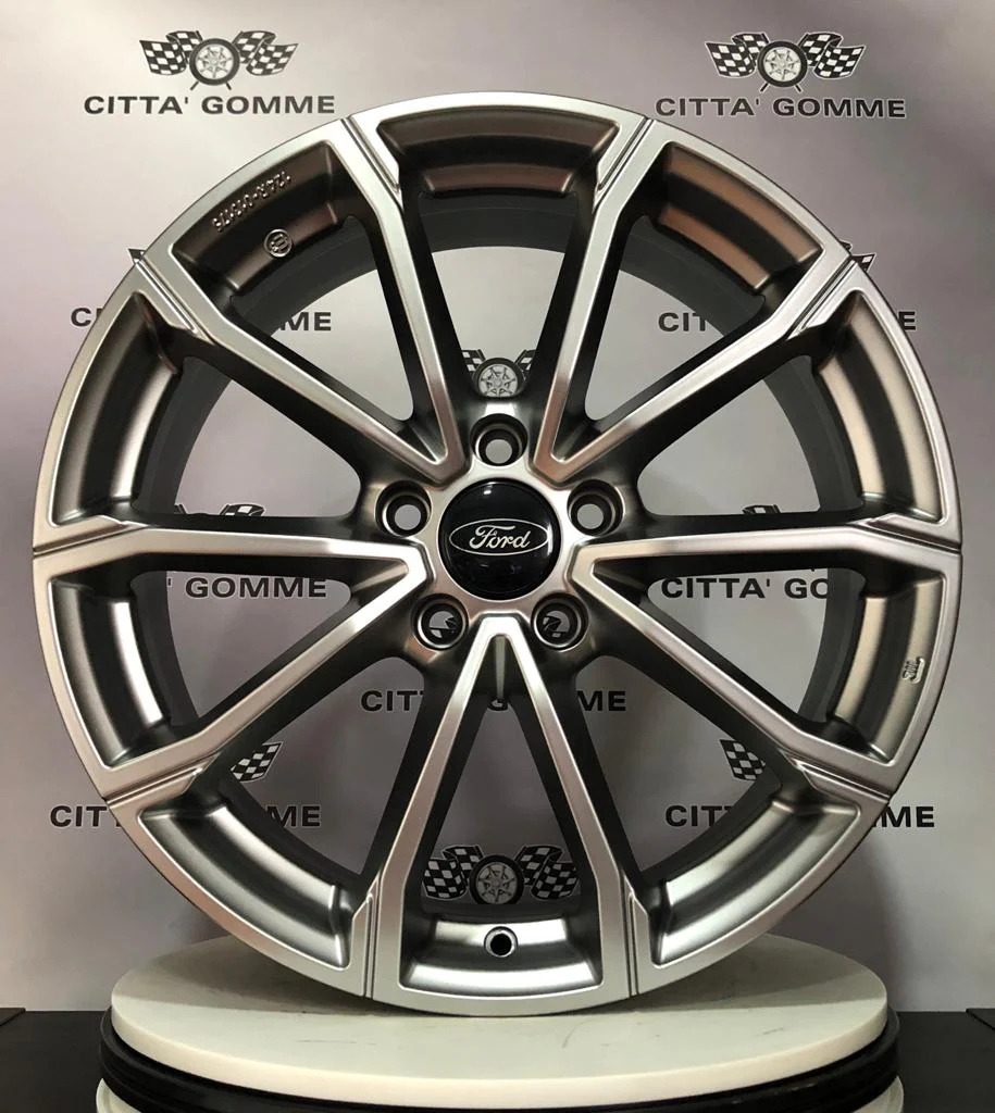 Set da 4 Cerchi in lega DaVinci per Ford C-Max S-Max Focus Kuga Mondeo Puma Galaxy Edge - Image 5