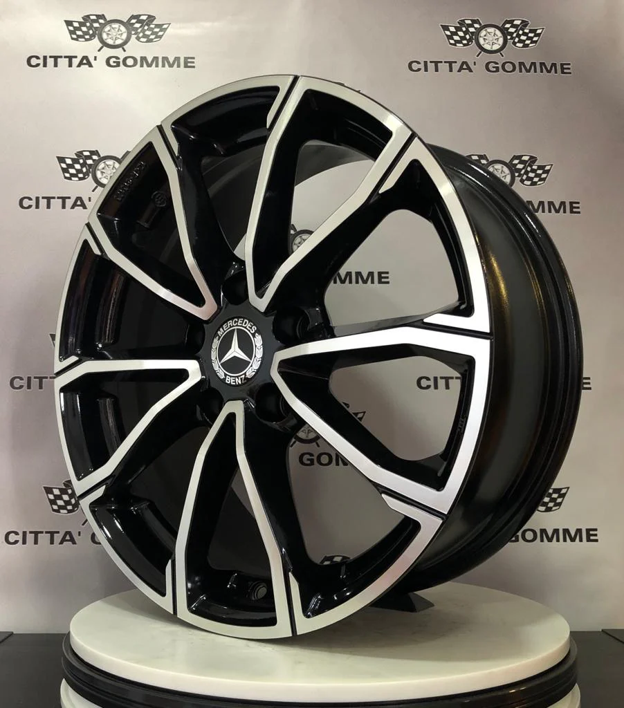 Set da 4 Cerchi in lega DaVinci per Mercedes Classe A B C E CLA GLA GLB VITO GLK GLE GLC - Image 2