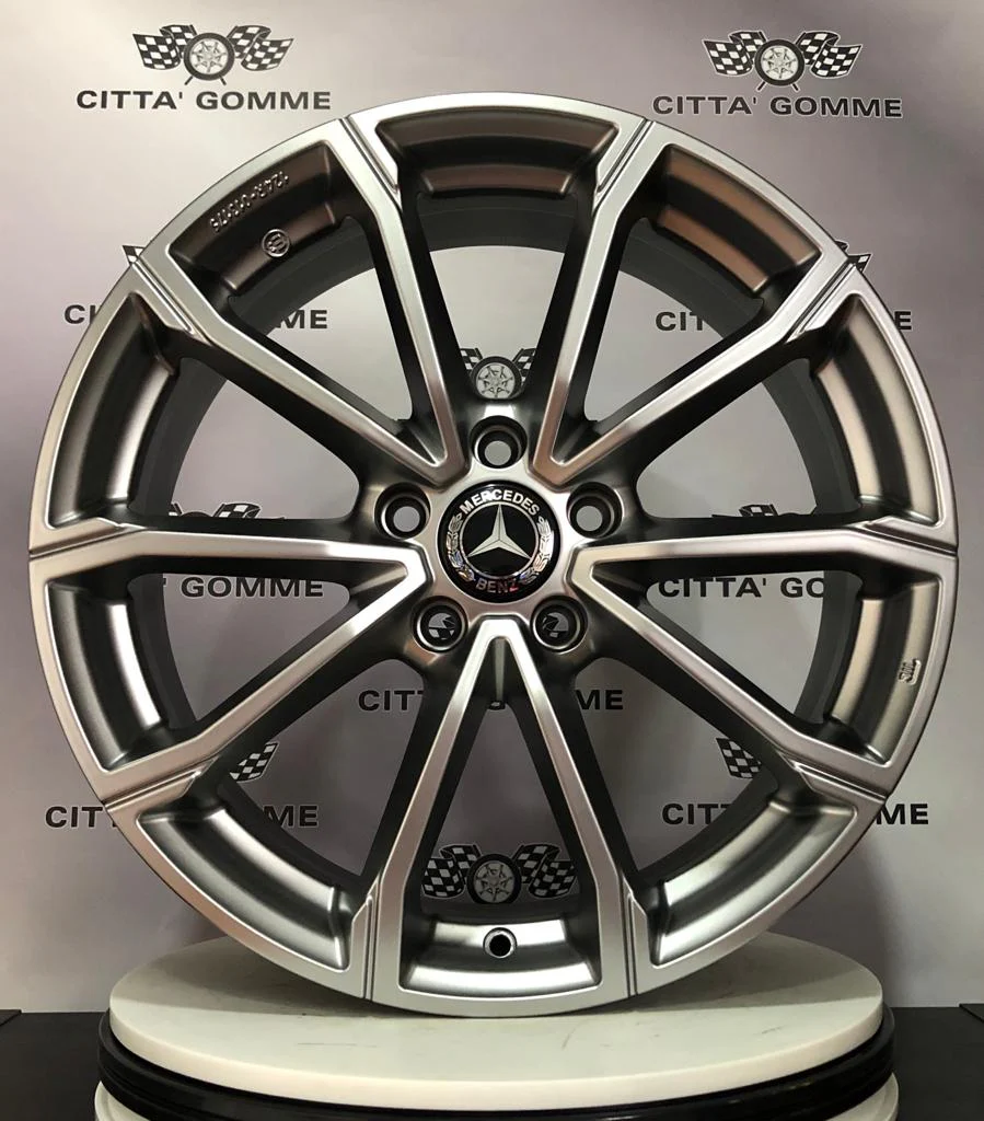 Set da 4 Cerchi in lega DaVinci per Mercedes Classe A B C E CLA GLA GLB VITO GLK GLE GLC - Image 5