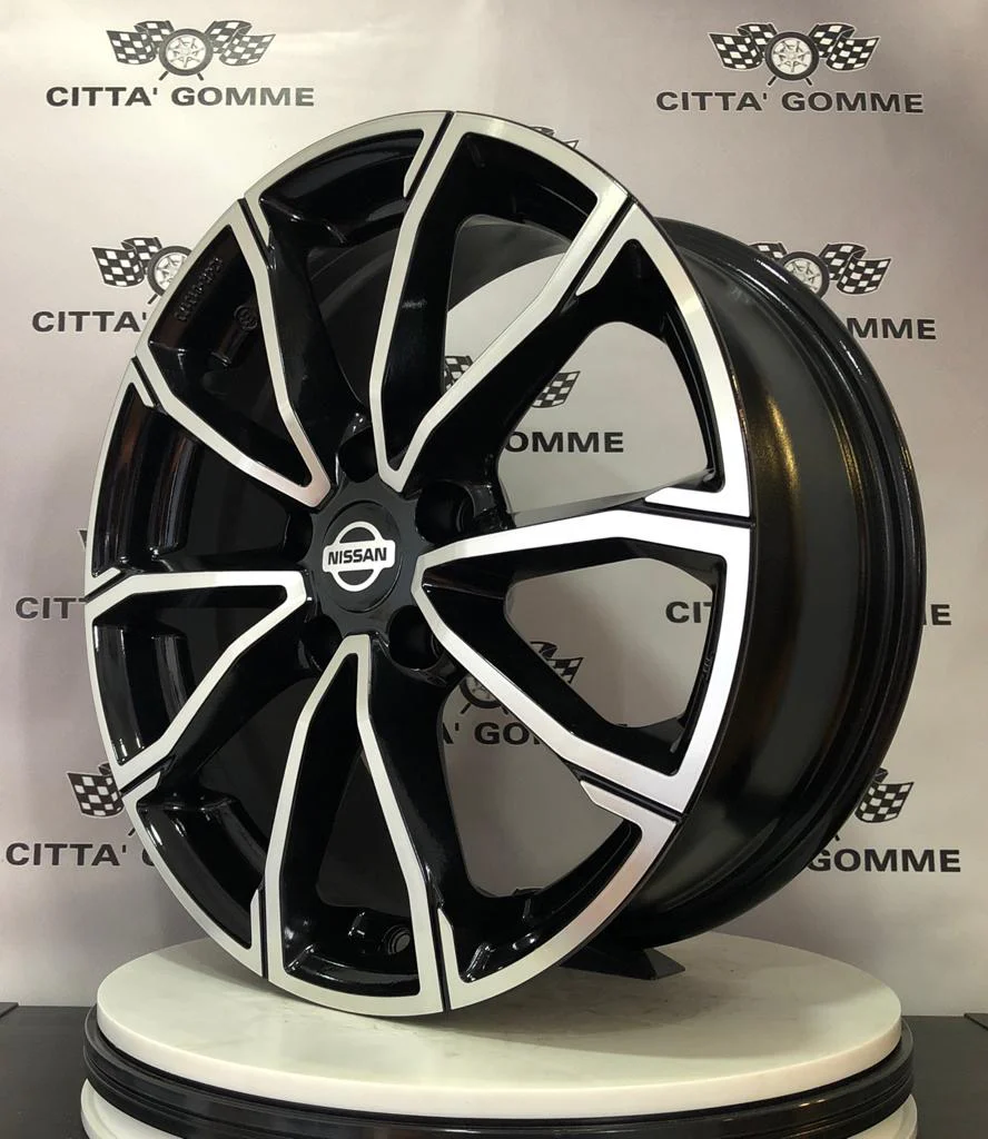 Set da 4 Cerchi in lega DaVinci per Nissan Juke Quashqai x-Trail Pulsar Leaf e-NV200 - Image 2