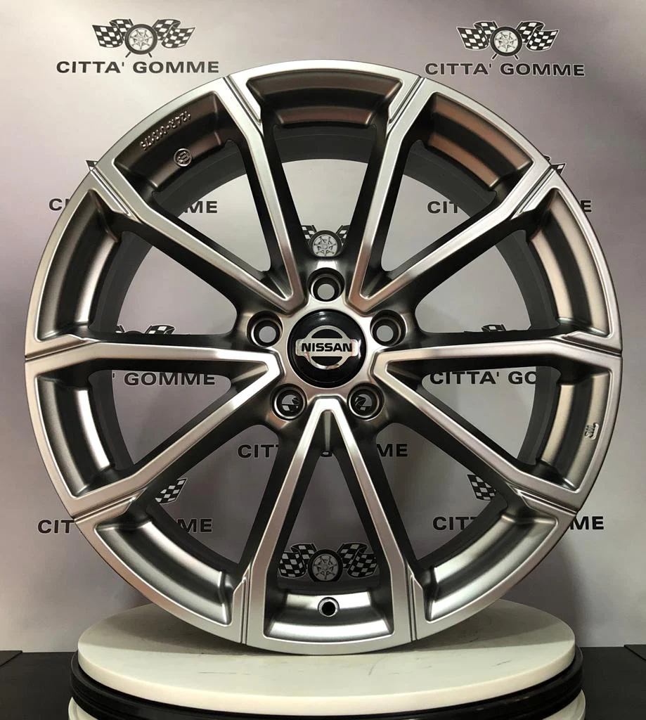 Set da 4 Cerchi in lega DaVinci per Nissan Juke Quashqai x-Trail Pulsar Leaf e-NV200 - Image 5