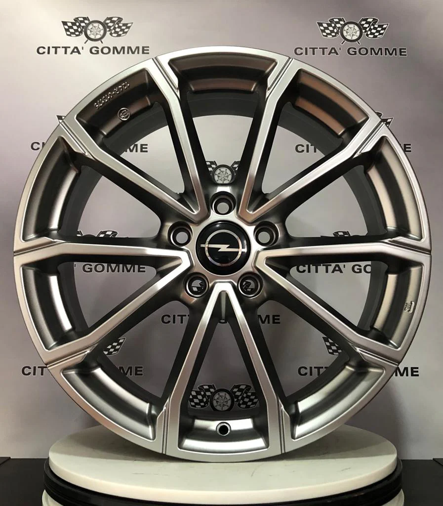Set da 4 Cerchi in lega DaVinci per Opel Combo-D  2012 > 2017 - Image 5