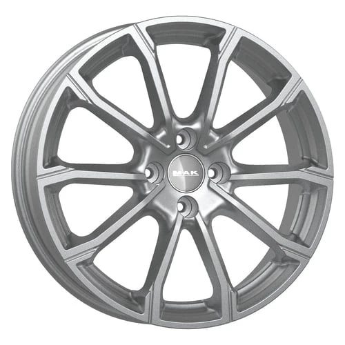 Set da 4 Cerchi in lega Davinci per Peugeot 1007 2008 206 207 208 301 307 308 406 5008 - Image 2