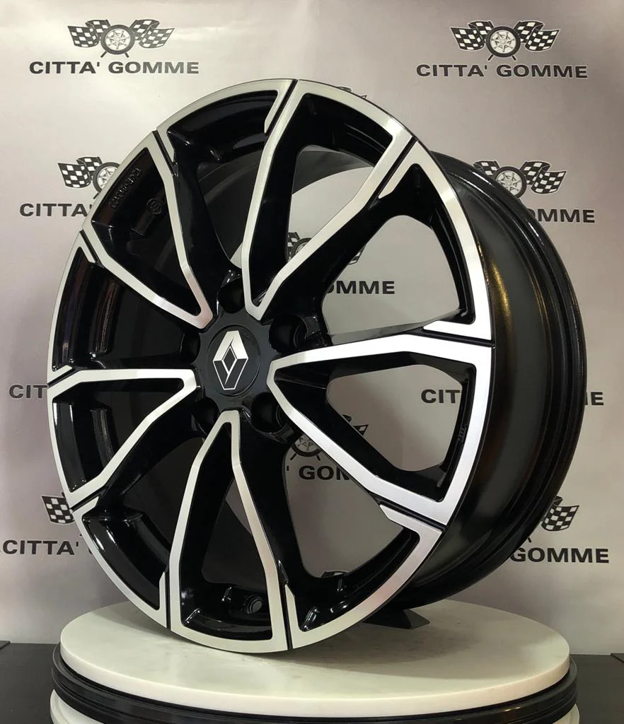 Set da 4 Cerchi in lega DaVinci per Renault Kadjar Megane Talisman Fluence Espace Koleos Laguna III - Image 2