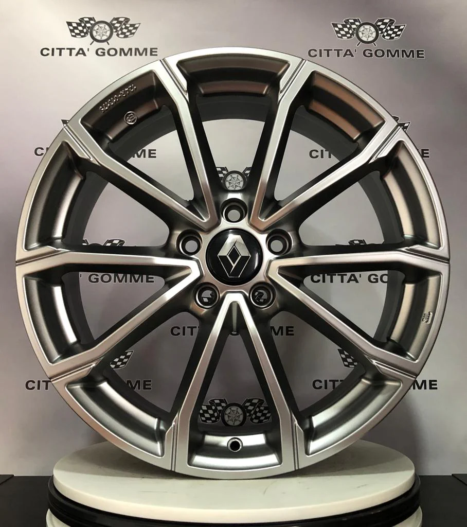 Set da 4 Cerchi in lega DaVinci per Renault Kadjar Megane Talisman Fluence Espace Koleos Laguna III - Image 5