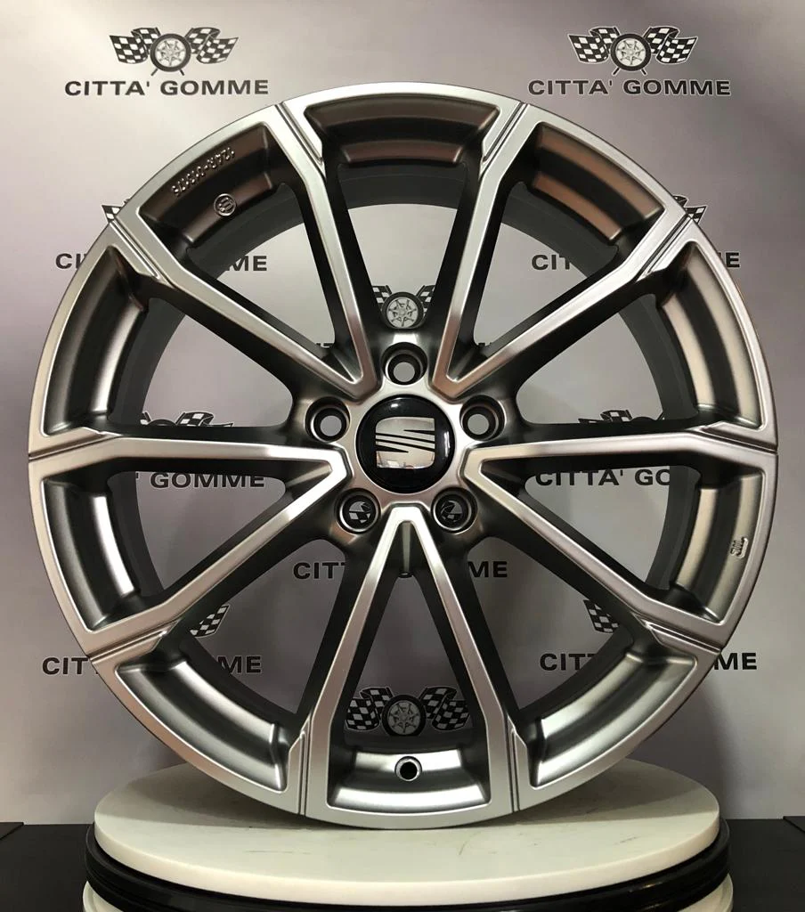 Set da 4 Cerchi in lega DaVinci per Seat Alhambra Ateca Altea Exeo Leon Tarraco Cupra Formentor - Image 5