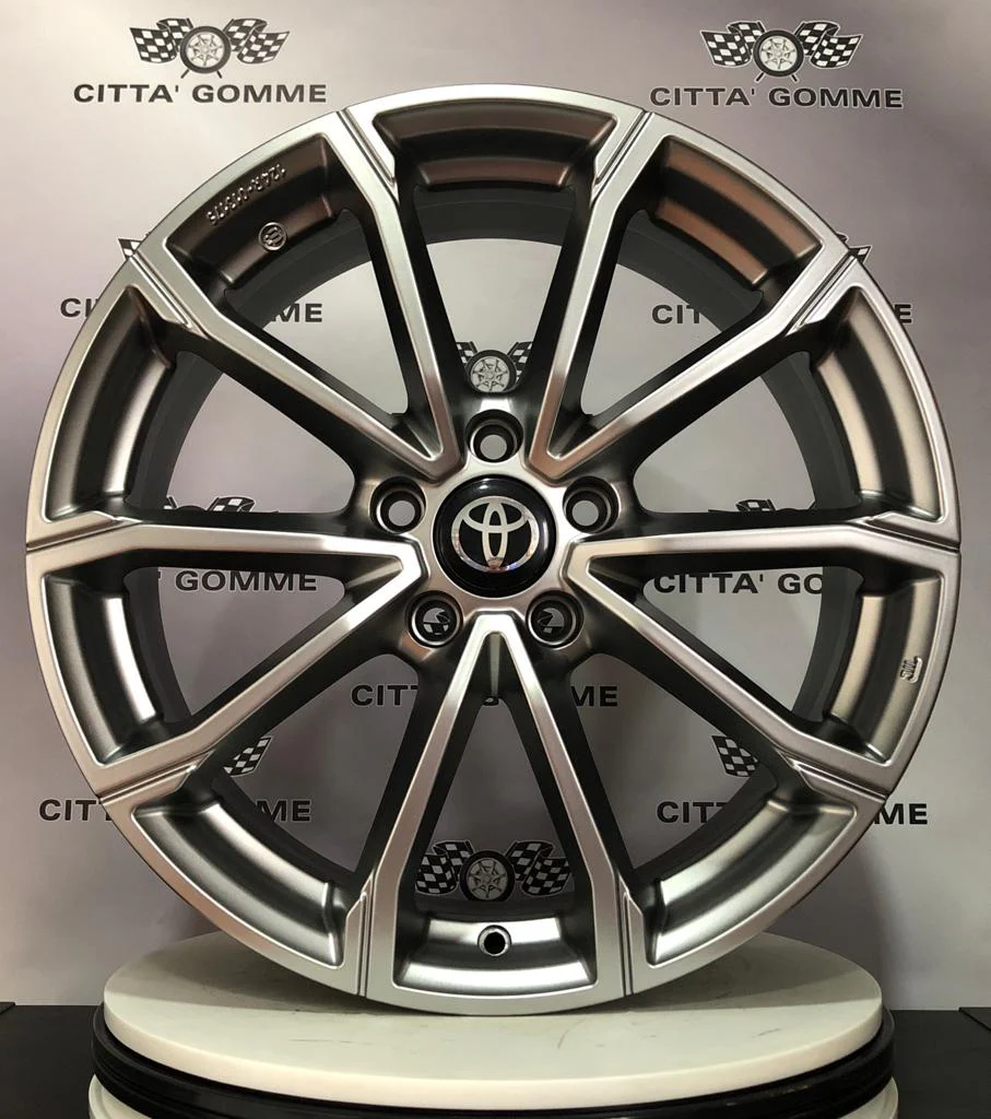 Set da 4 Cerchi in lega DaVinci per Toyota Auris Avensis C-hr Corolla Prius Rav4 Verso Camry Mirai - Image 5