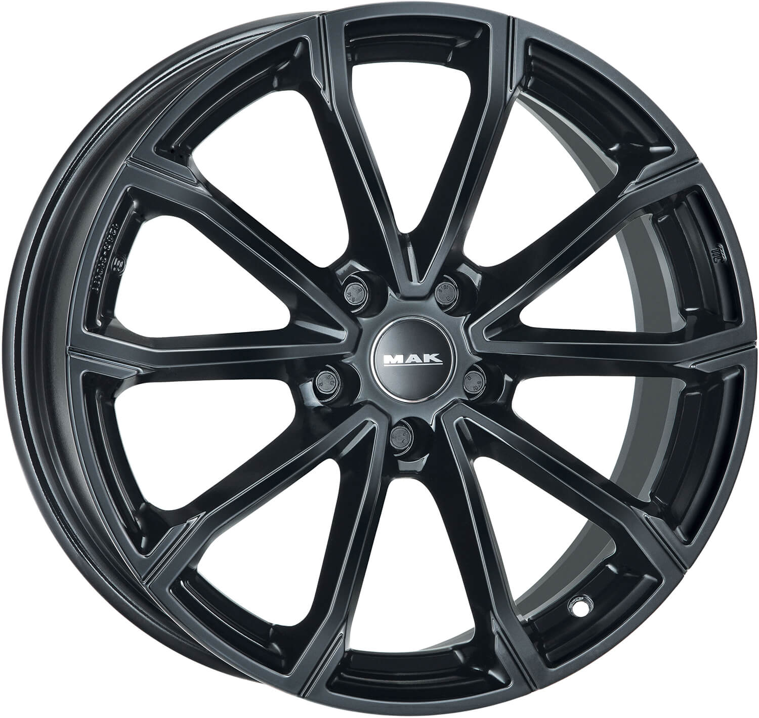 Set da 4 Cerchi in lega DaVinci per Volkswagen Golf 5 6 7 8 T-Roc Tiguan Eos Touran Caddy Jetta Beetle Sharan ID3 ID4 ID6 - Image 4