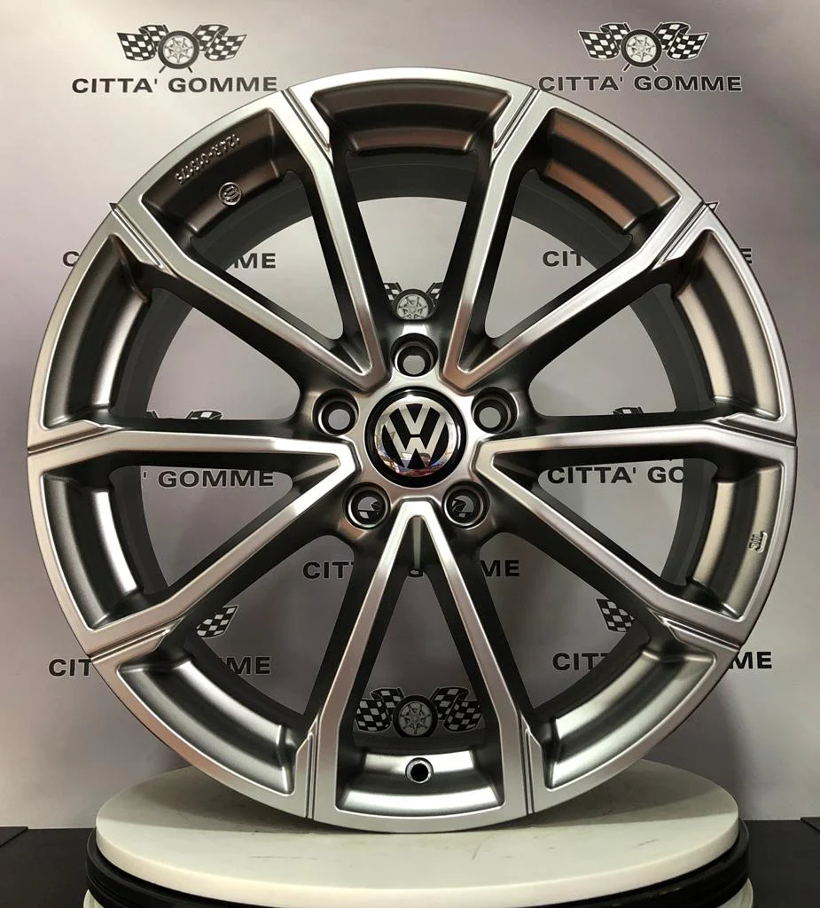 Set da 4 Cerchi in lega DaVinci per Volkswagen Golf 5 6 7 8 T-Roc Tiguan Eos Touran Caddy Jetta Beetle Sharan ID3 ID4 ID6 - Image 5