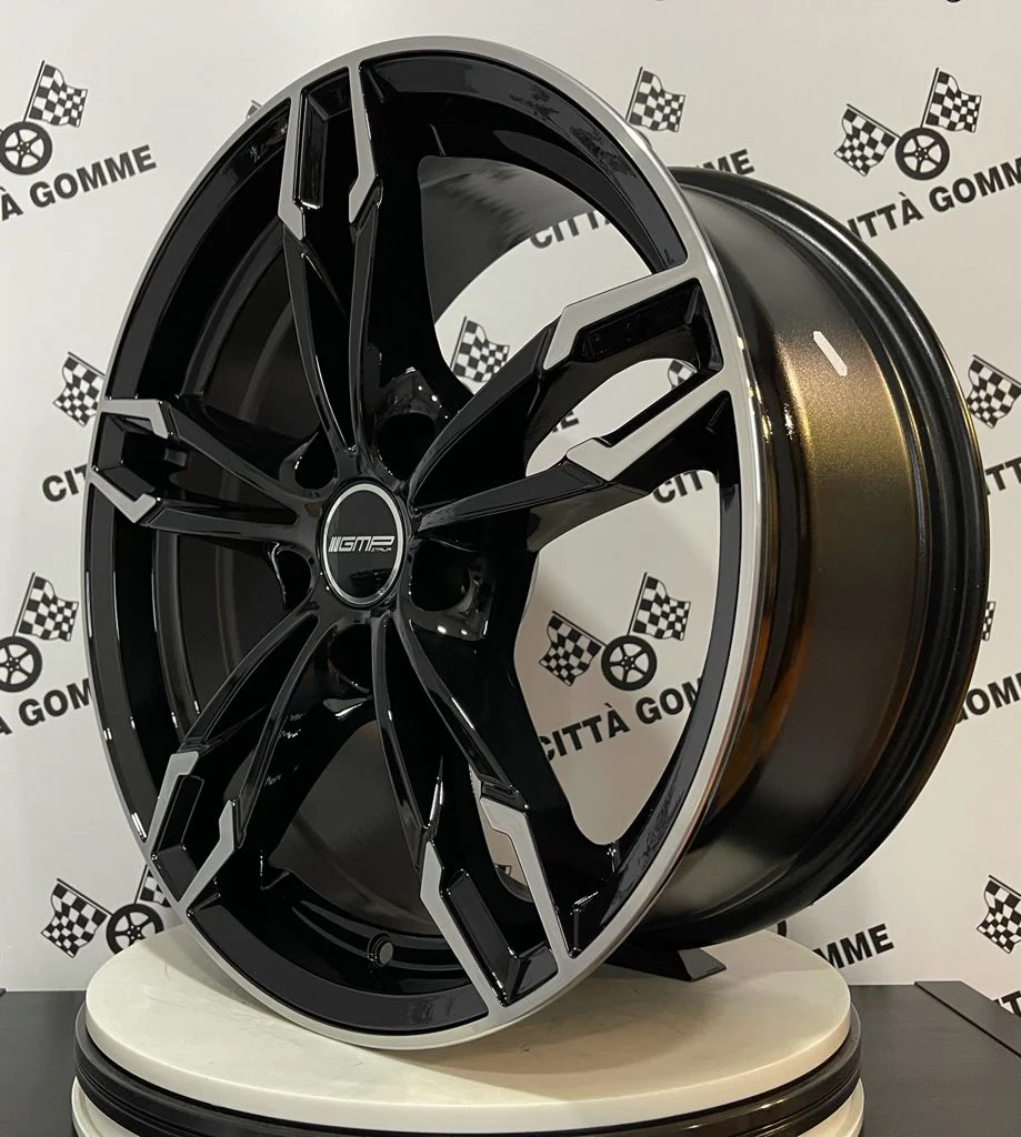 Set da 4 Cerchi in lega Dea per BMW Serie 1 2 3 4 5 6 7 X1 X3 X4 Z3 Z4 M Sport - Image 2