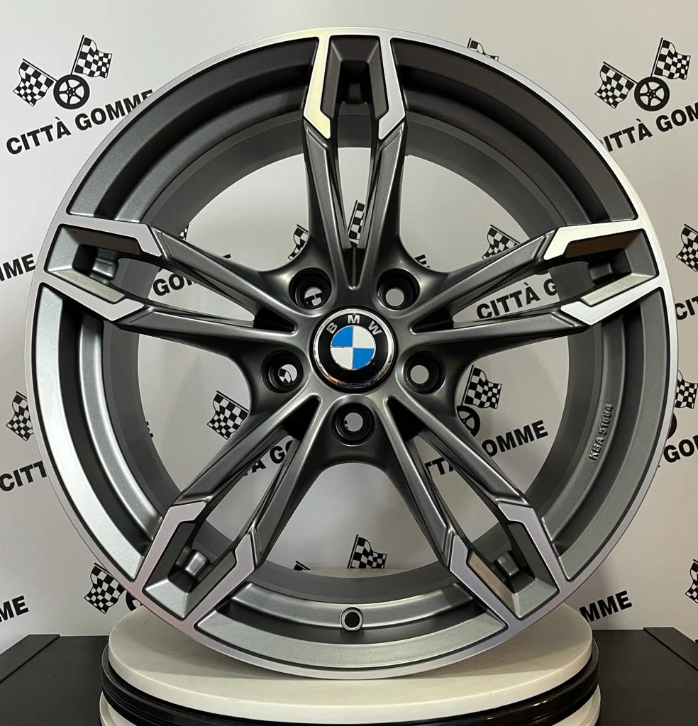 Set da 4 Cerchi in lega Dea per BMW Serie 1 2 3 4 5 6 7 X1 X3 X4 Z3 Z4 M Sport - Image 5