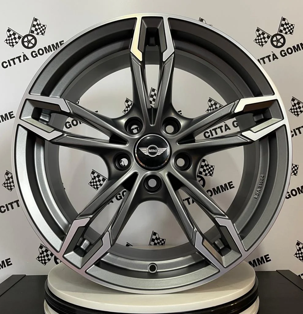 Set da 4 Cerchi in lega Dea per Mini Countryman dal 2017> Clubman Cooper One dal 2014> - Image 5