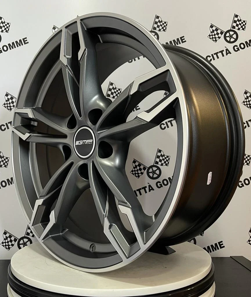 Set da 4 Cerchi in lega Dea per Volkswagen Golf 5 6 7 8 T-Roc Tiguan Eos Touran Caddy Jetta Beetle Sharan ID3 ID4 ID6 - Image 4