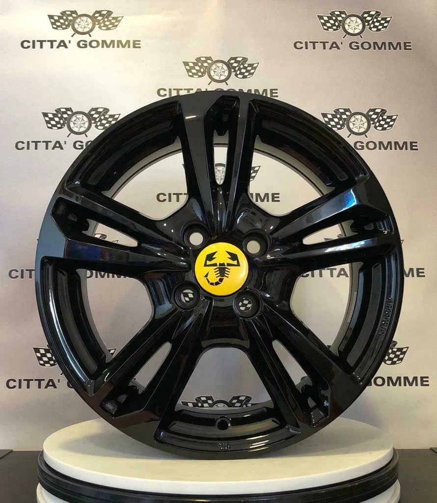 Set da 4 Cerchi in lega Astral per Abarth 500 595 SS esseesse - Image 3