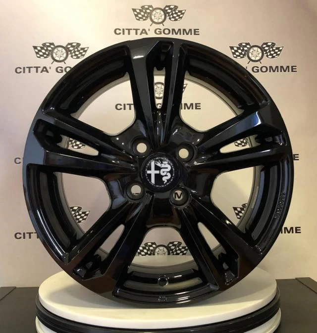 Set da 4 Cerchi in lega Astral per Alfa Romeo Mito - Image 3