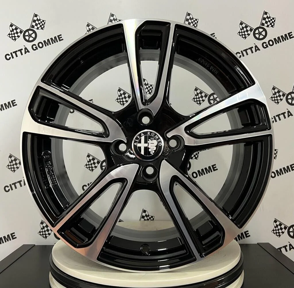 Set da 4 Cerchi in lega Astral per Alfa Romeo Mito - Image 6