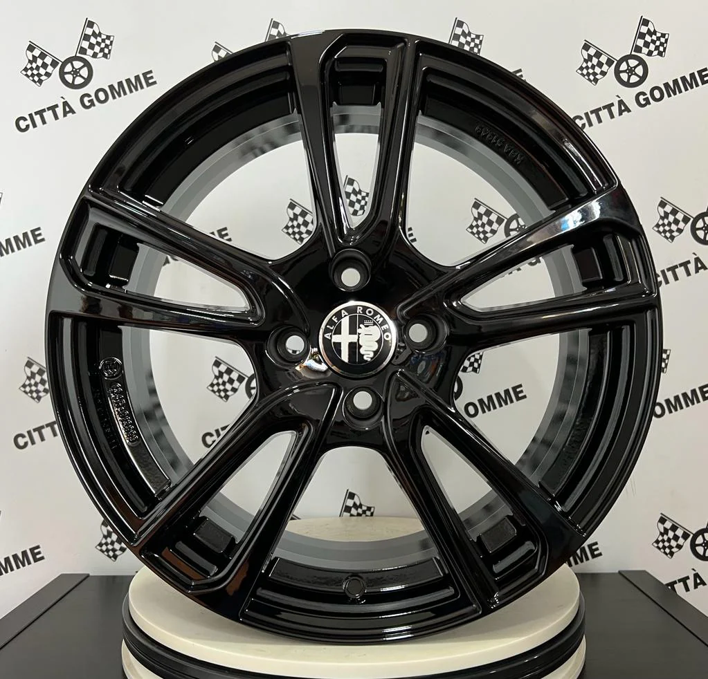 Set da 4 Cerchi in lega Astral per Alfa Romeo Mito - Image 7