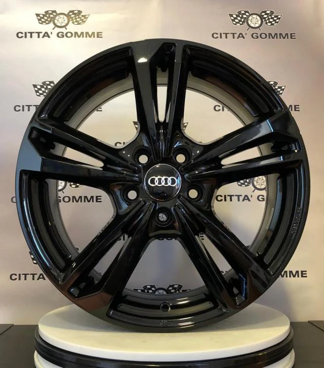 Set da 4 Cerchi in lega Astral per Audi A3 A4 A5 A6 A7 A8 TT Q2 Q3 Q5 Q7 Q8 - Image 2