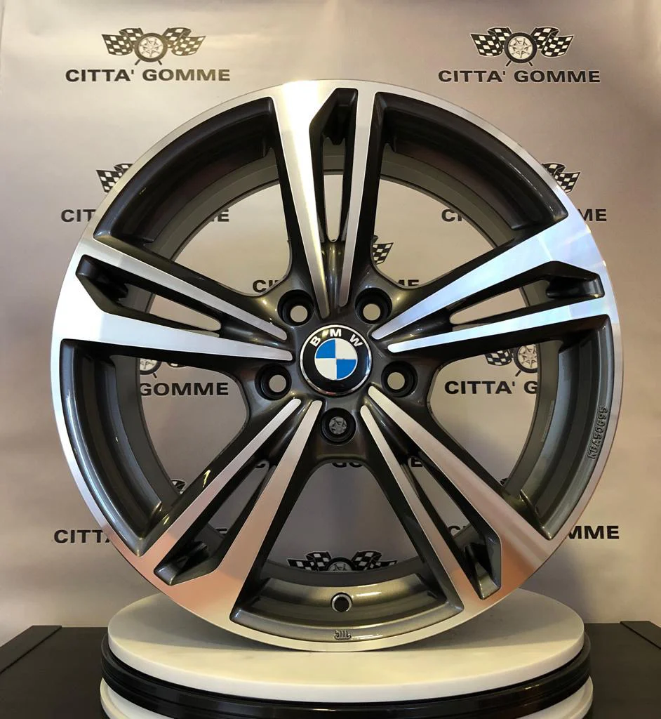Set da 4 Cerchi in lega Astral per BMW X1 2015> X2 X3 X4 Serie 5 2017> Serie 1 3 X5 X6  2019> Serie 2 Active / Gran Tourer - Image 5