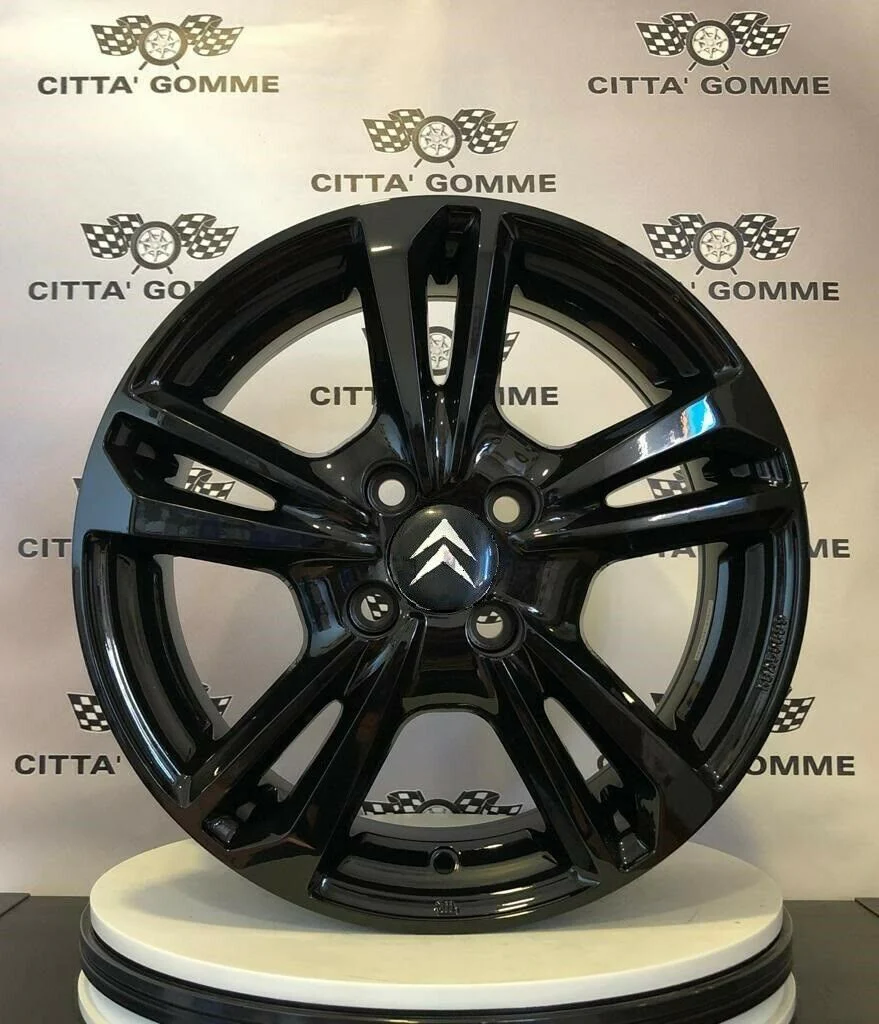 Set da 4 Cerchi in lega Astral per Citroen C2 C3 C4 Picasso C5 DS3 Berlingo - Image 3