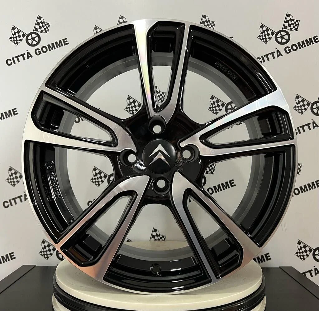 Set da 4 Cerchi in lega Astral per Citroen C2 C3 C4 Picasso C5 DS3 Berlingo - Image 6