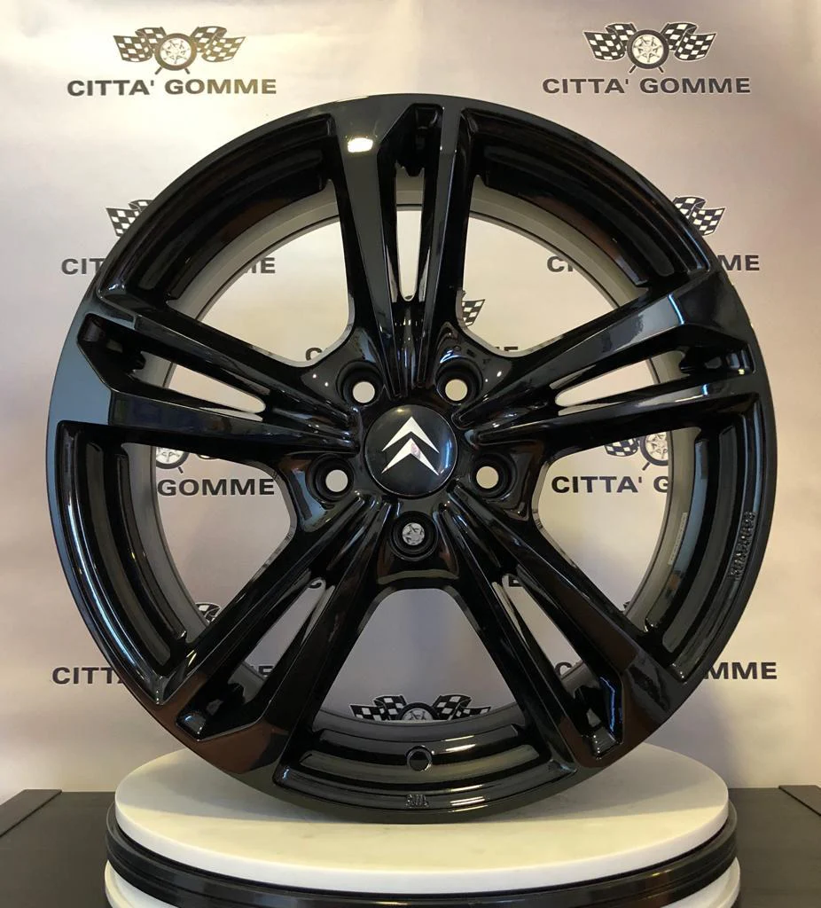 Set da 4 Cerchi in lega Astral per Citroen C4 Aircross C-Crosser - Image 3