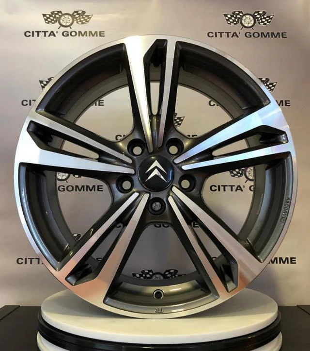 Set da 4 Cerchi in lega Astral per Citroen C4 Aircross C-Crosser - Image 4