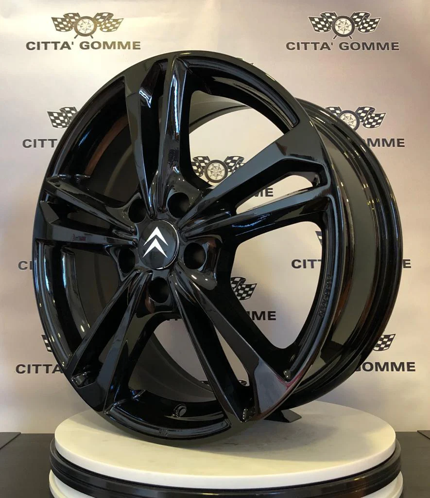 Set da 4 Cerchi in lega Astral per Citroen C4 Grand C4 Picasso Spacetourer C5 Aircross DS7 Crossback Berlingo - Image 3