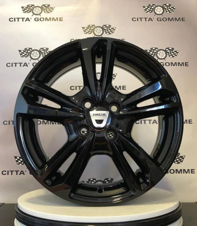 Set da 4 Cerchi in lega Astral per Dacia Dokker Lodgy Logan Sandero Stepway - Image 3