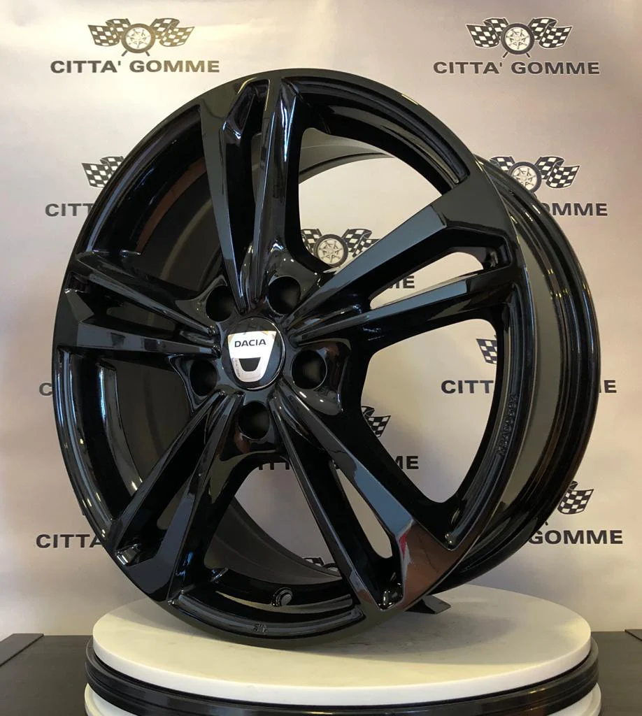 Set da 4 Cerchi in lega Astral per Dacia Duster - Image 3