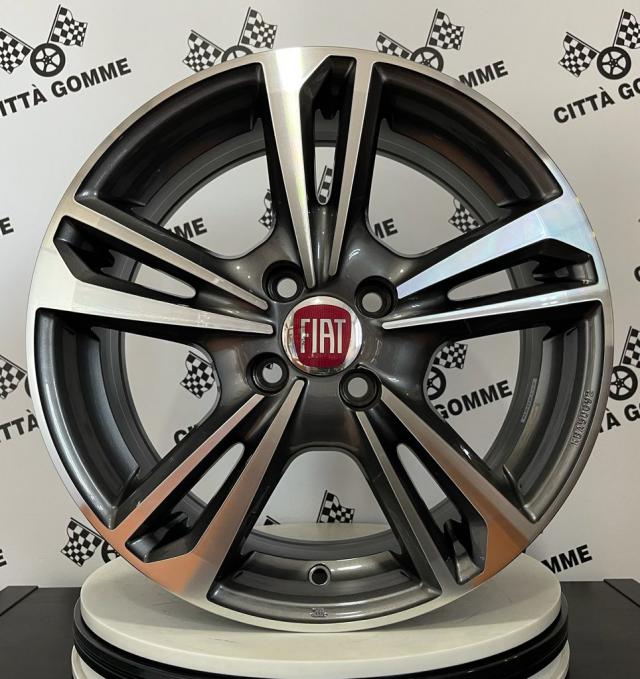 Set da 4 Cerchi in lega Astral per Fiat Grande Punto e Punto Evo - Image 5