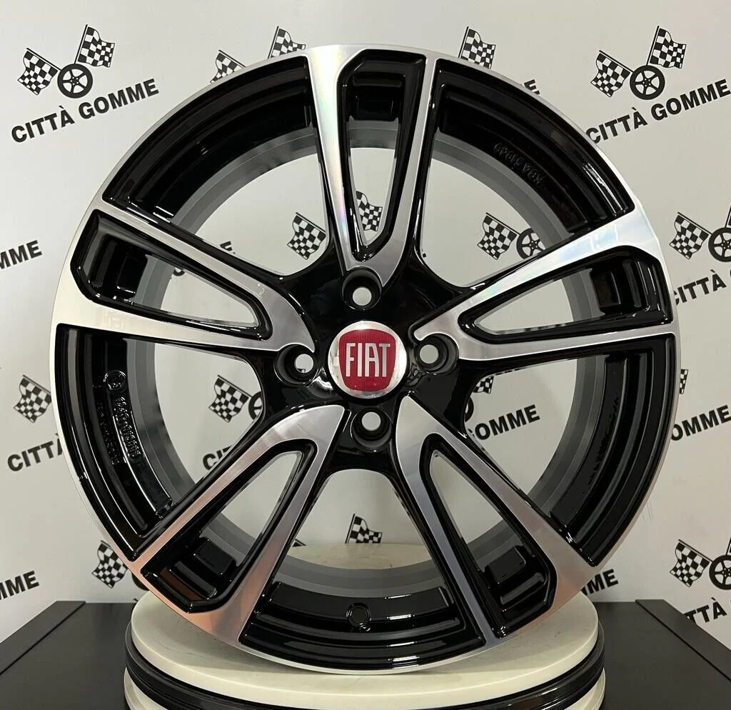 Set da 4 Cerchi in lega Astral per Fiat Panda 500 Fiorino Idea Bravo Stilo - Image 6