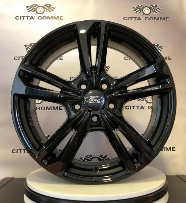 Set da 4 Cerchi in lega Astral per Ford C-Max S-Max Focus Kuga Mondeo Puma Galaxy Edge - Image 2